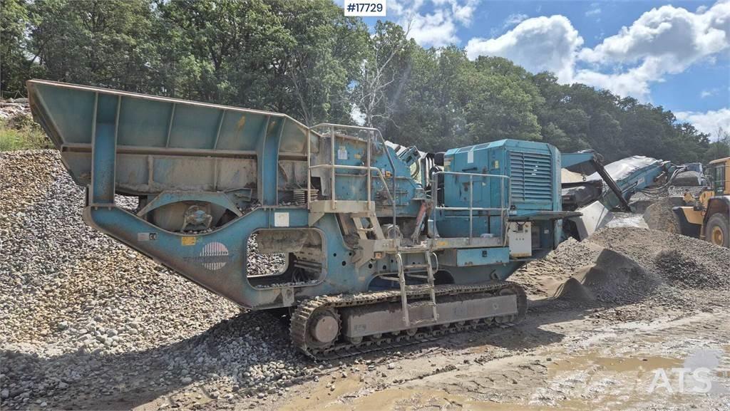 Terex XH250 破碎机