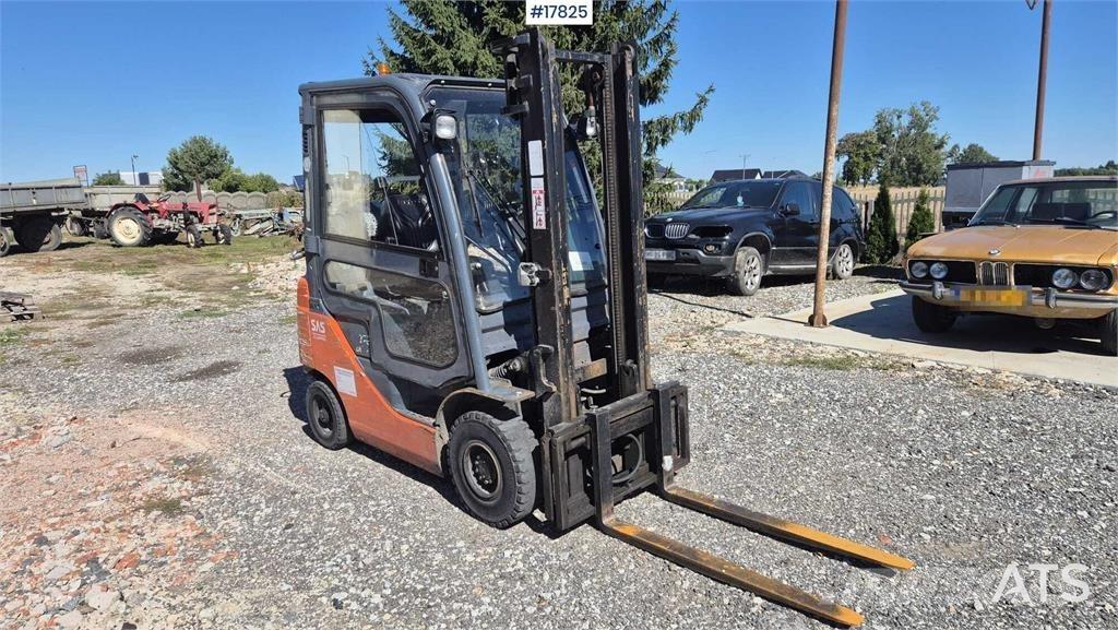 Toyota 02-8FGF15 其他叉车