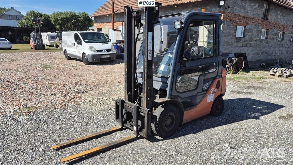 Toyota 02-8FGF15 其他叉车