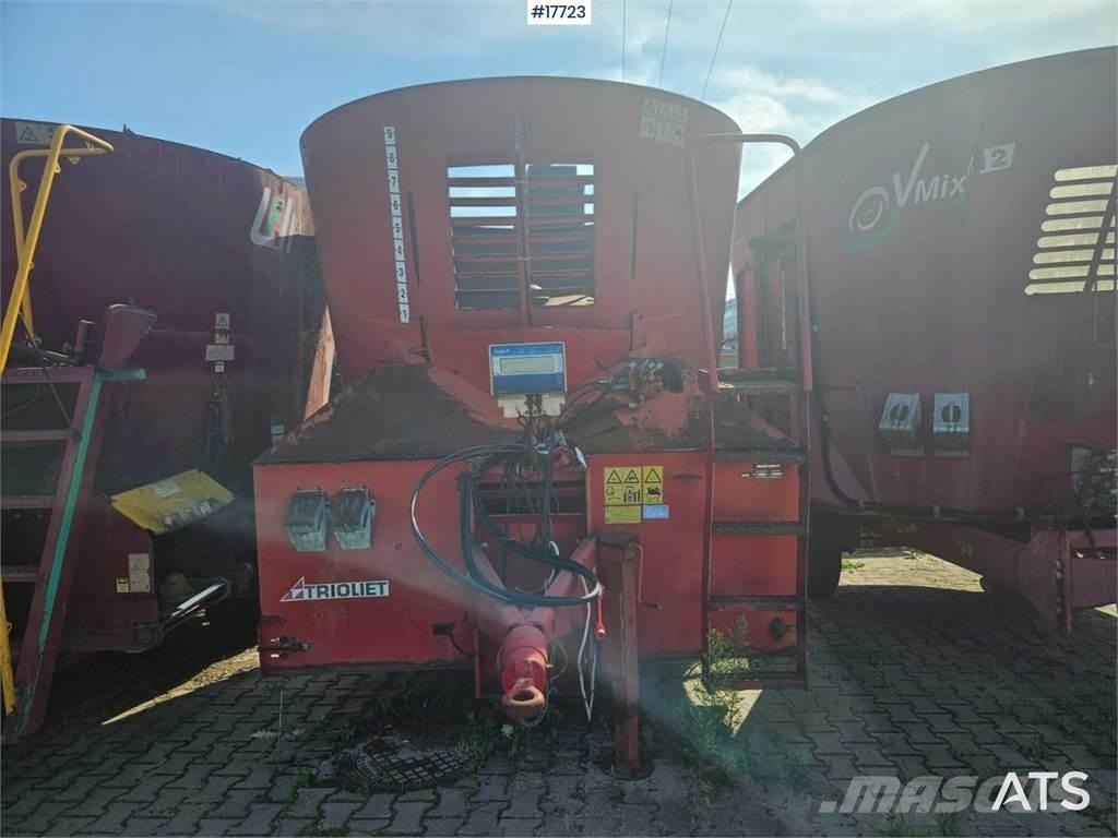 Trioliet SM-12 青饲料搬运车