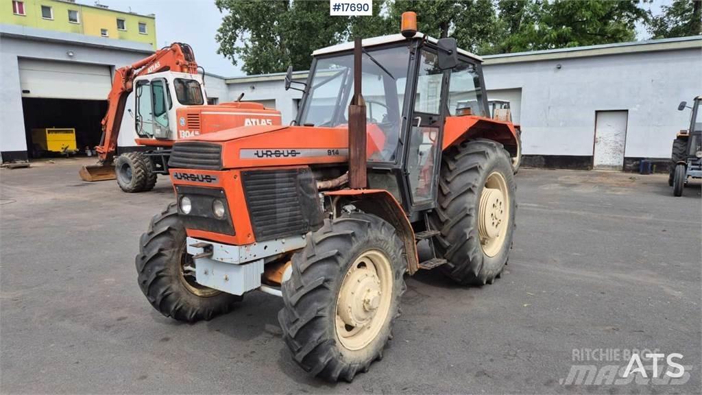 Ursus 914 拖拉机/农用车