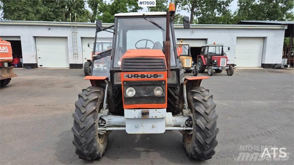 Ursus 914 拖拉机/农用车