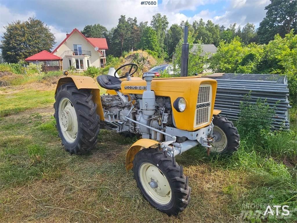 Ursus C 330 拖拉机/农用车