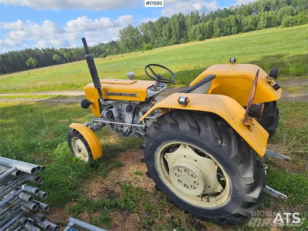 Ursus C 330 拖拉机/农用车