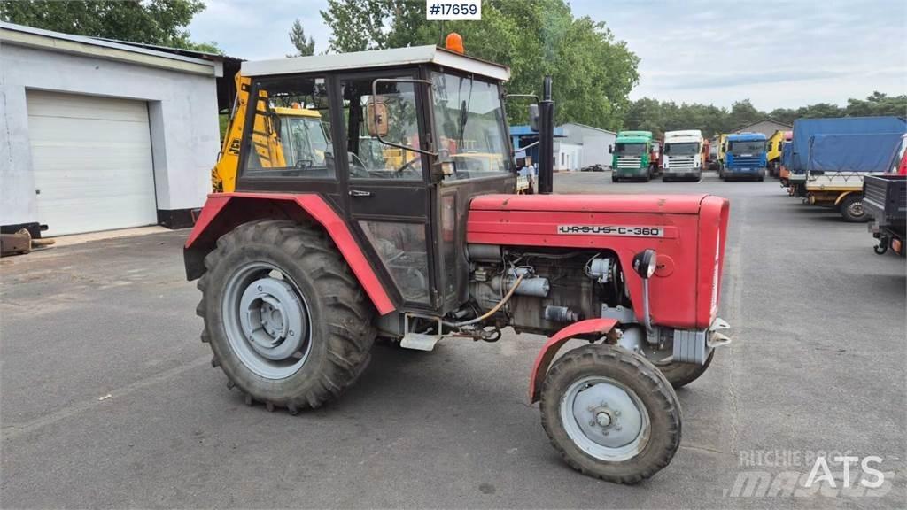 Ursus C 360 拖拉机/农用车