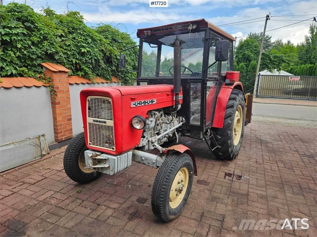 Ursus C 360 拖拉机/农用车
