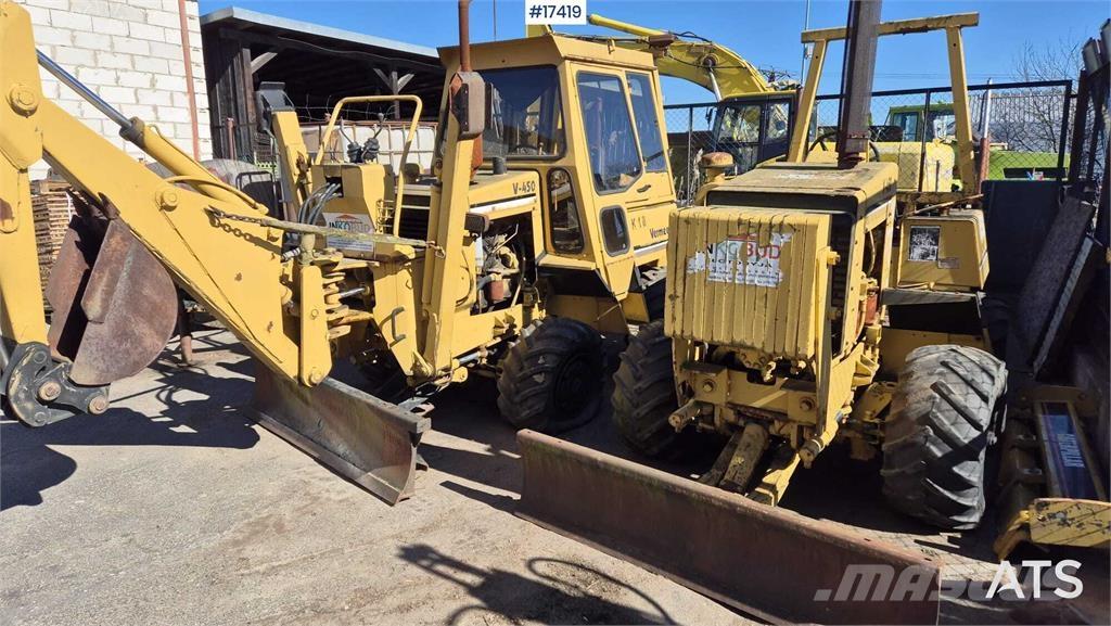 Vermeer V 450 轮式挖掘机