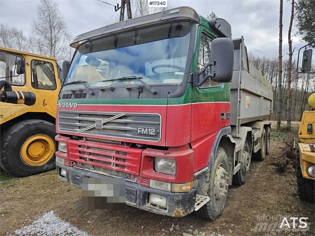 Volvo 420 8x4 自卸式货车