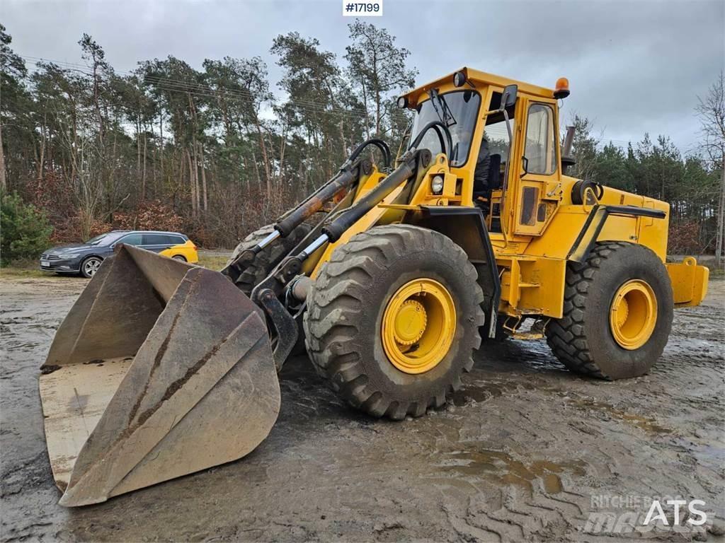 Volvo 4500 轮式装载机