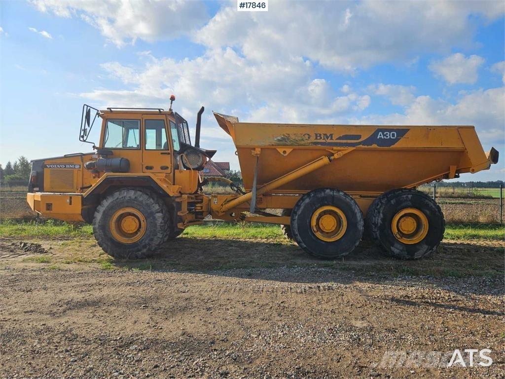 Volvo A 30 铰接式自卸车