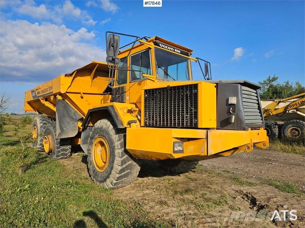 Volvo A 30 铰接式自卸车