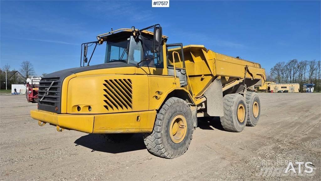 Volvo A25D 铰接式自卸车