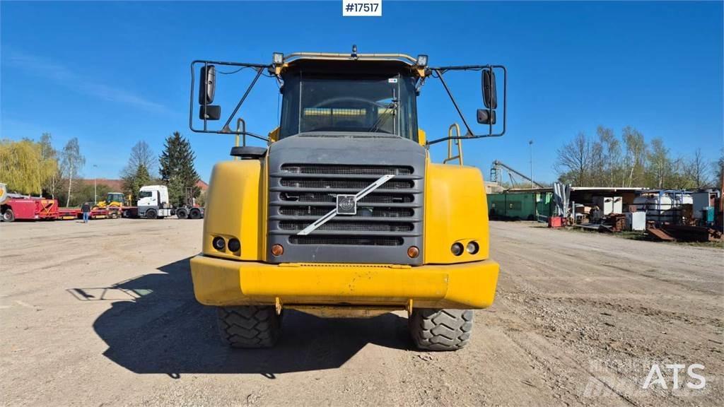 Volvo A25D 铰接式自卸车