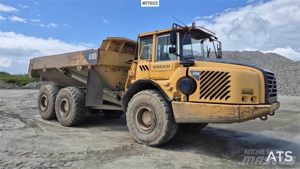 Volvo A30D 铰接式自卸车