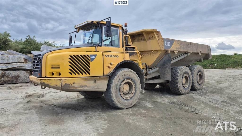 Volvo A30D 铰接式自卸车