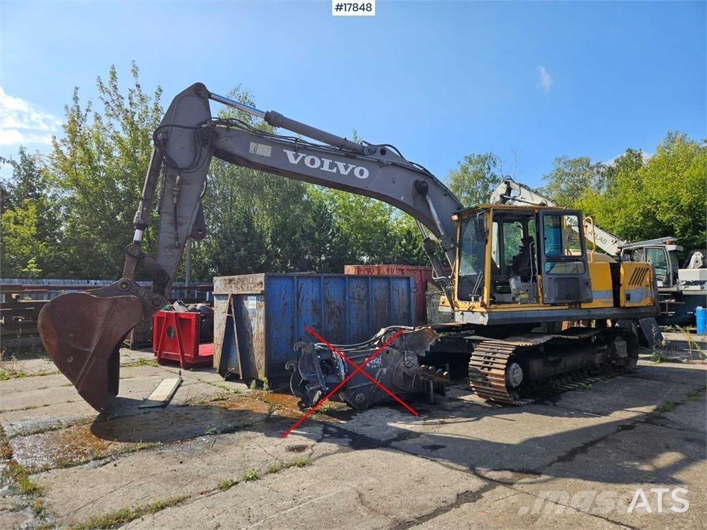 Volvo EC 280 履带挖掘机