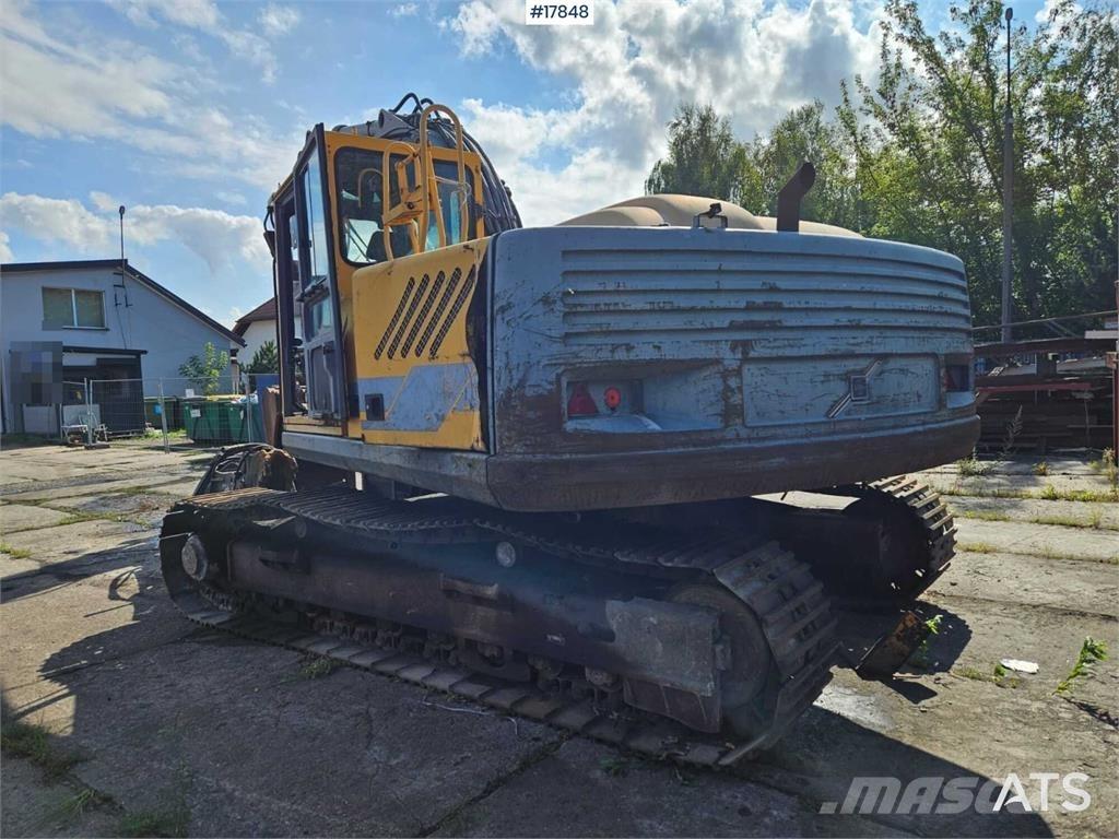 Volvo EC 280 履带挖掘机