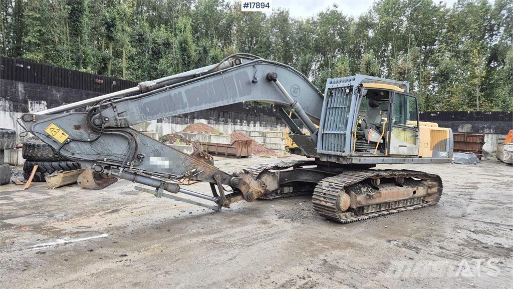 Volvo EC 290 CL 履带挖掘机