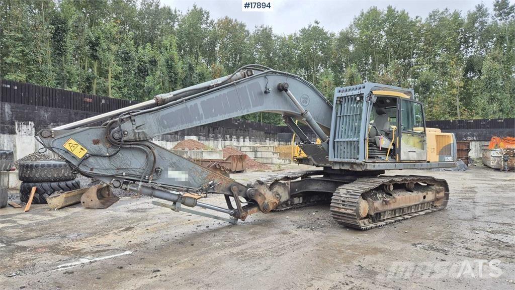 Volvo EC 290 CL 履带挖掘机
