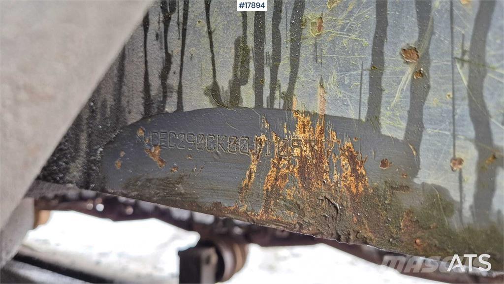 Volvo EC 290 CL 履带挖掘机