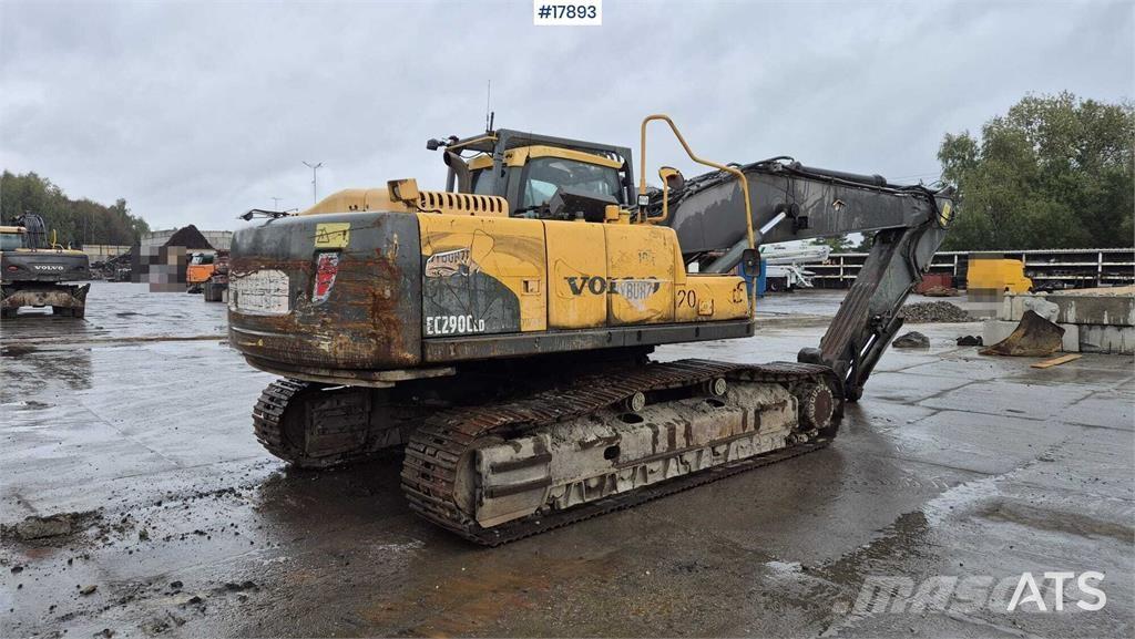 Volvo EC 290 CLD 履带挖掘机