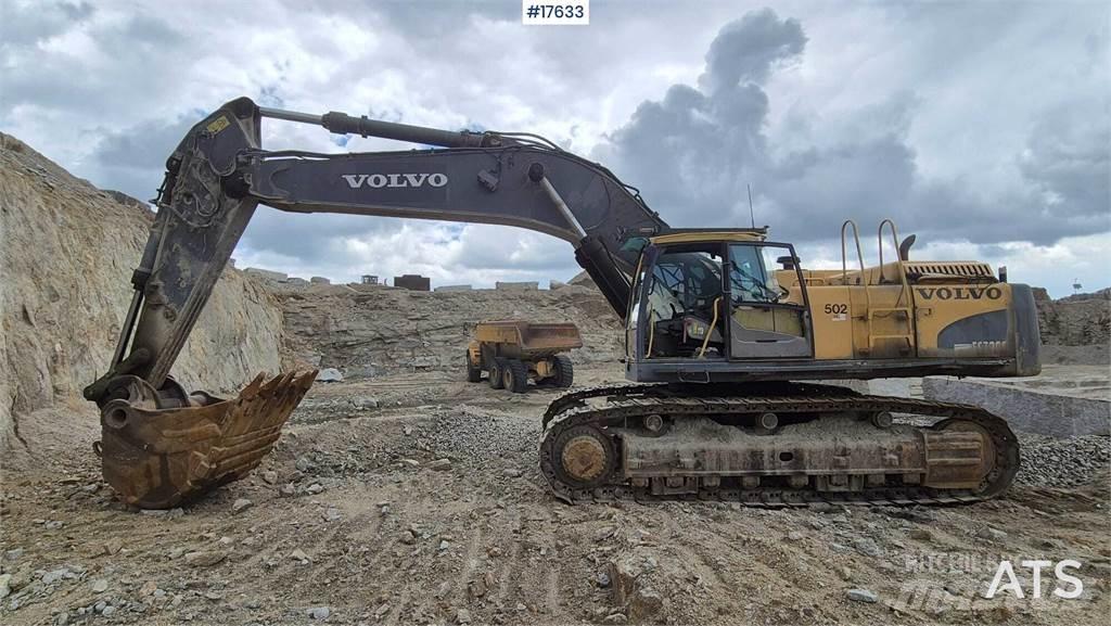 Volvo EC 700C 履带挖掘机