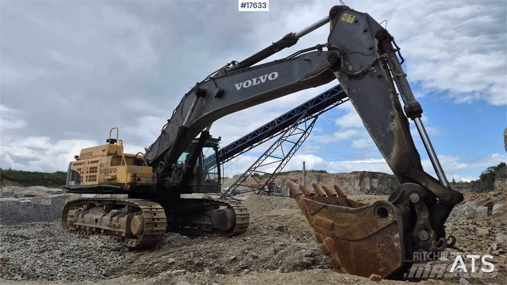 Volvo EC 700C 履带挖掘机
