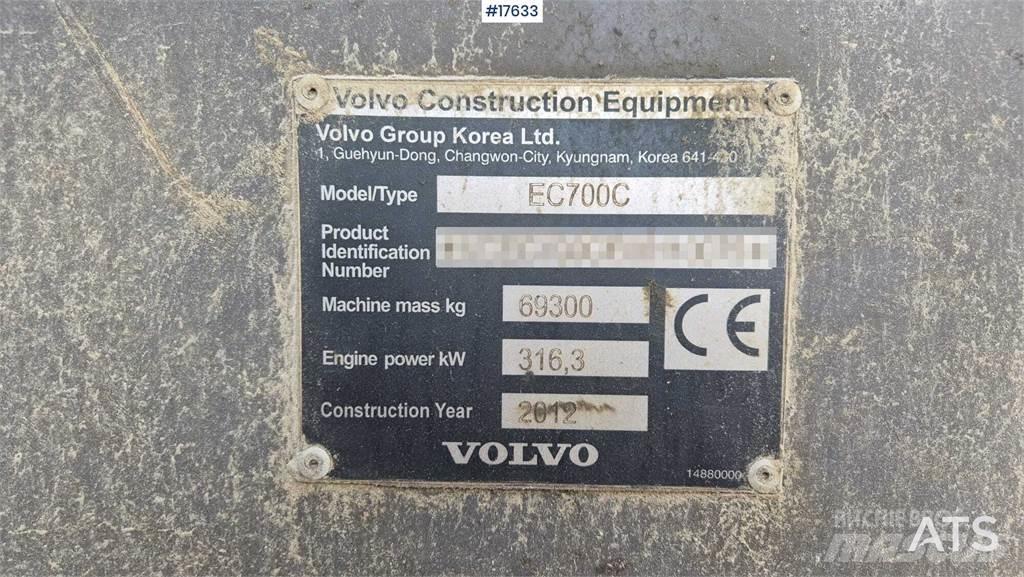 Volvo EC 700C 履带挖掘机