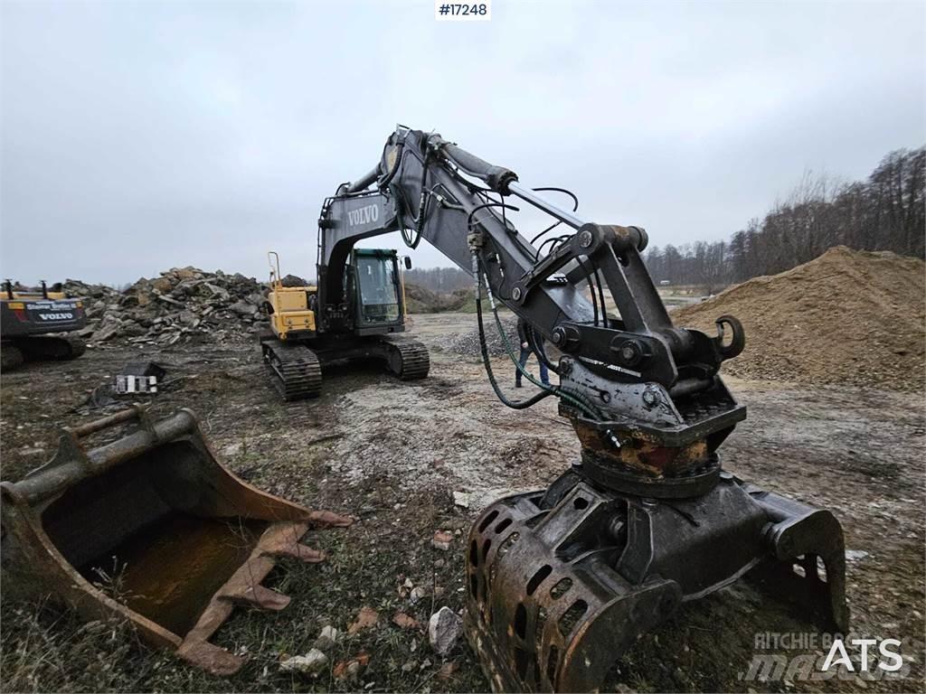 Volvo EC160 CL 履带挖掘机