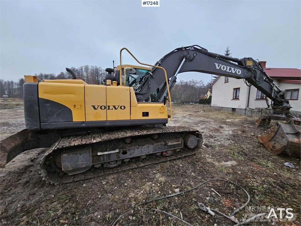 Volvo EC160 CL 履带挖掘机