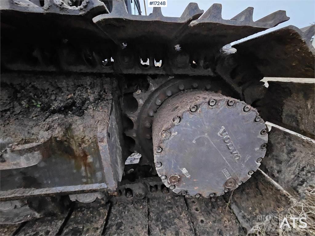 Volvo EC160 CL 履带挖掘机