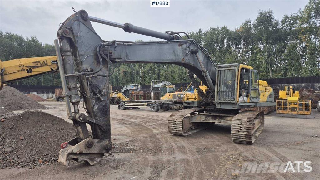 Volvo EC460BLC 履带挖掘机