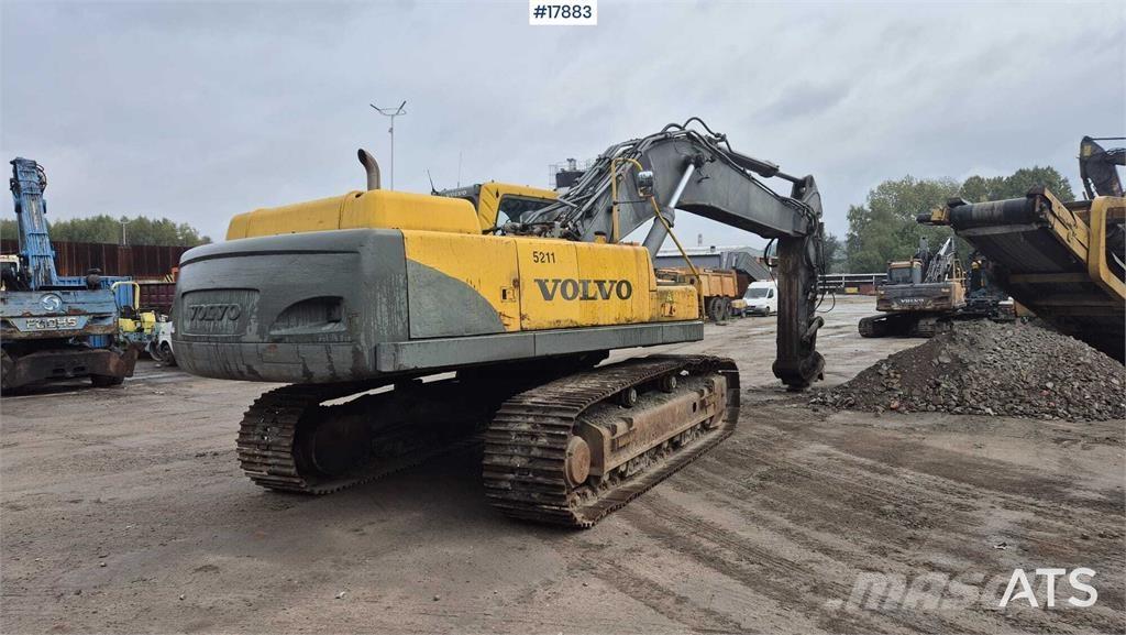 Volvo EC460BLC 履带挖掘机