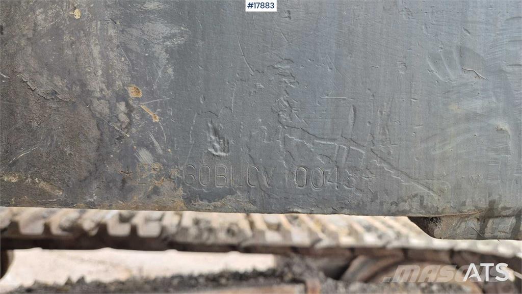 Volvo EC460BLC 履带挖掘机