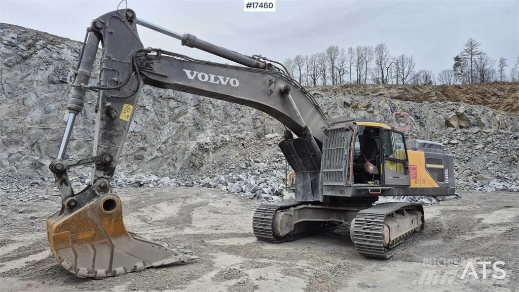 Volvo EC480EL 履带挖掘机