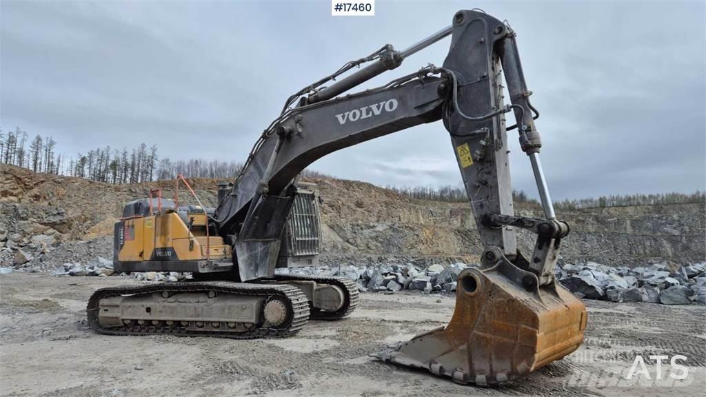 Volvo EC480EL 履带挖掘机