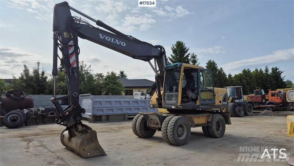 Volvo EW 180 B 轮式挖掘机