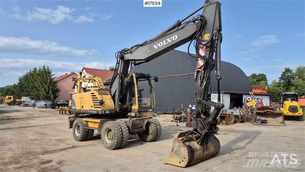Volvo EW 180 B 轮式挖掘机