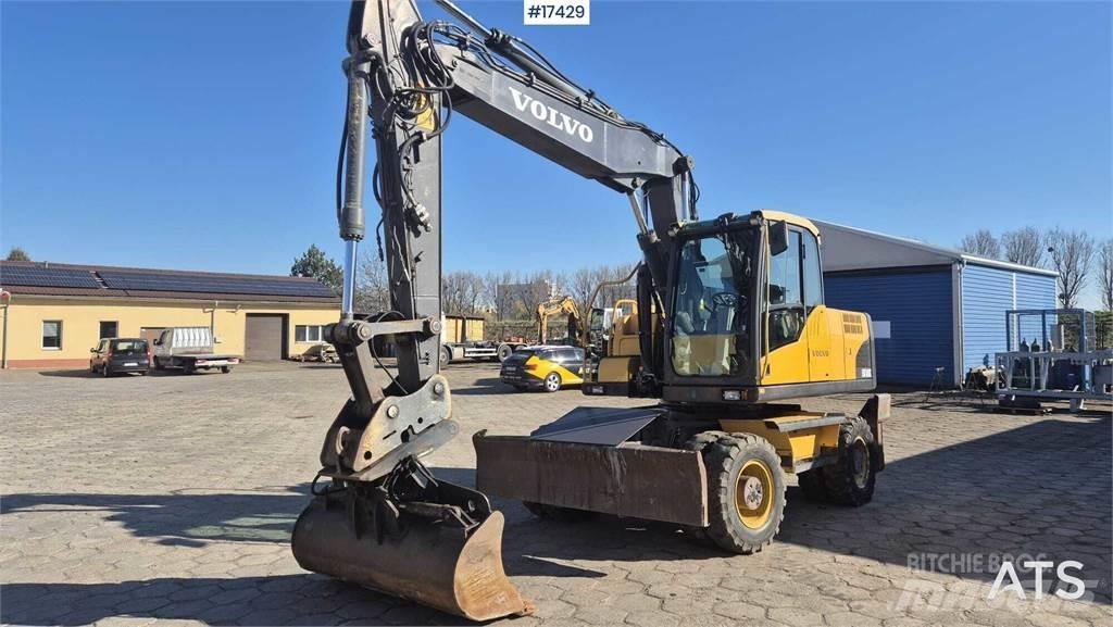 Volvo EW160C 轮式挖掘机