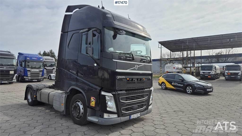 Volvo FH 500 牵引车