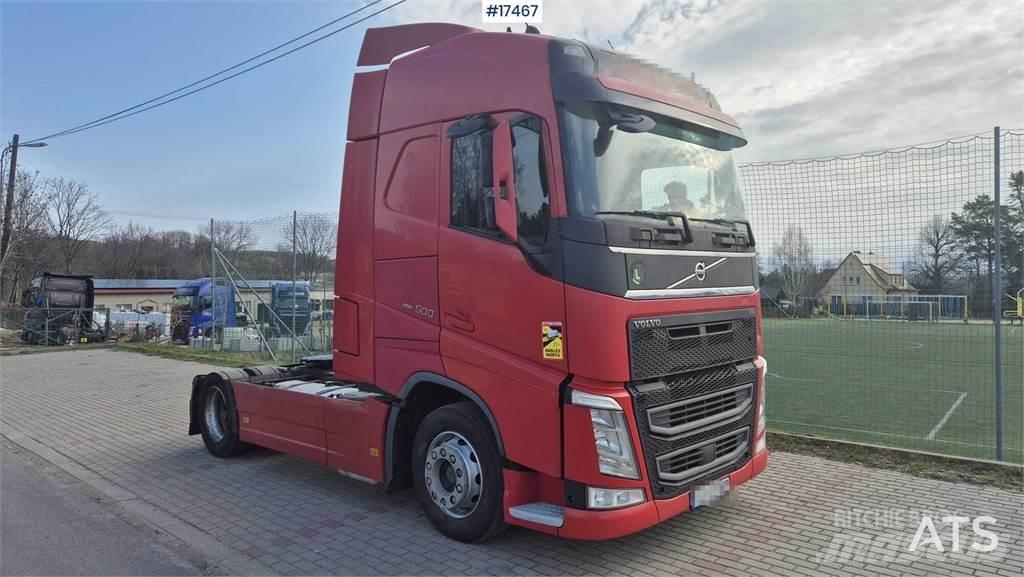 Volvo FH500 牵引车