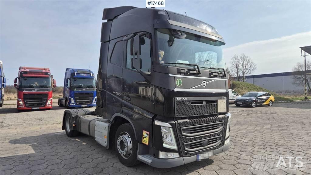 Volvo FH500 牵引车