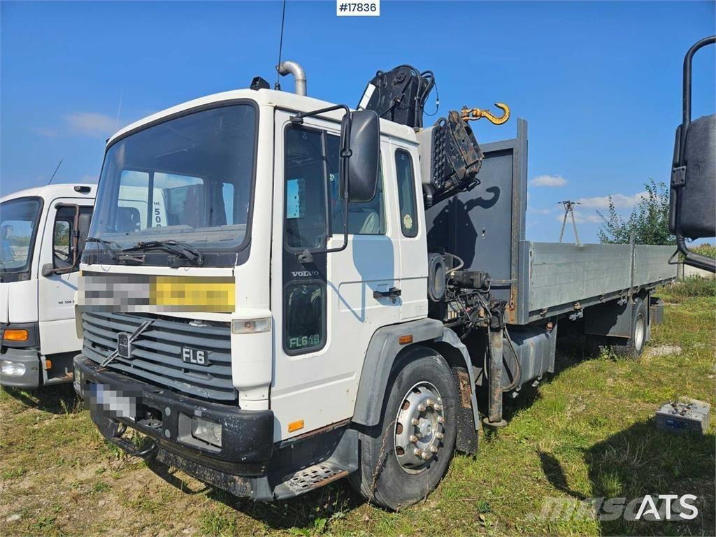 Volvo FL 619 起重车