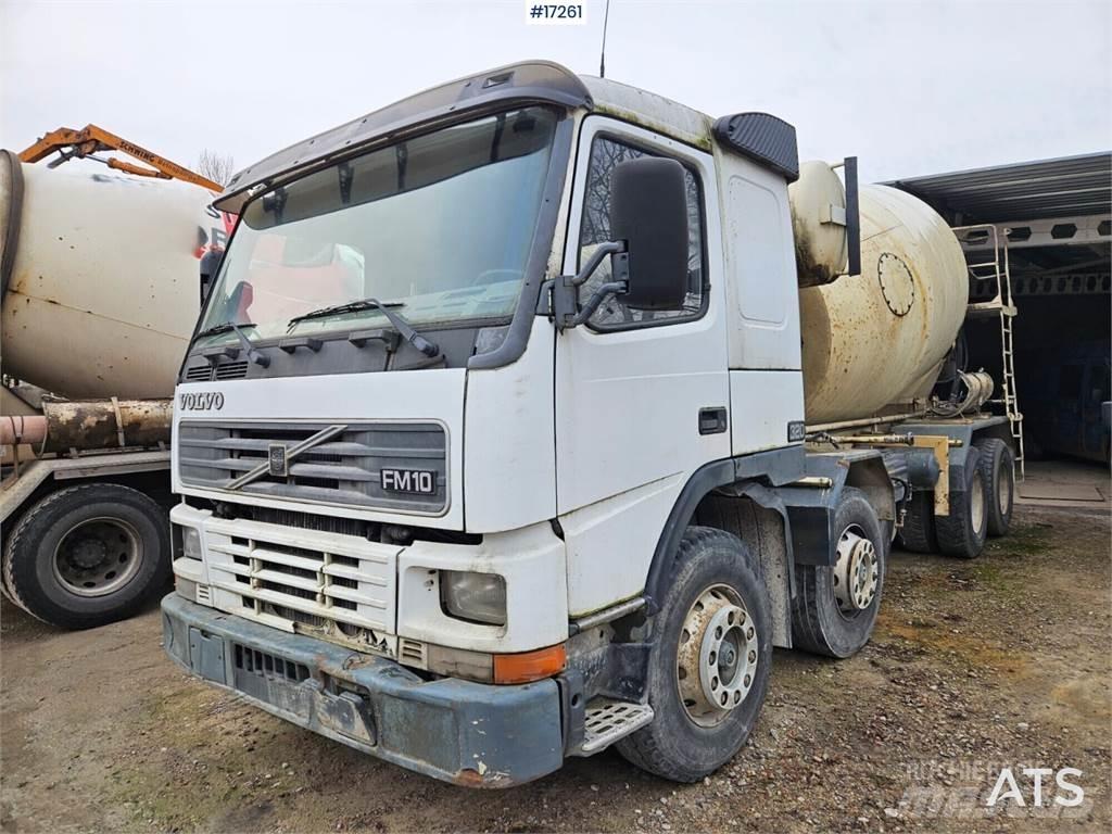Volvo FM 混凝土搅拌车