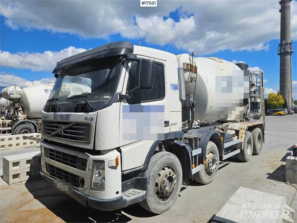 Volvo FM 340 混凝土搅拌车