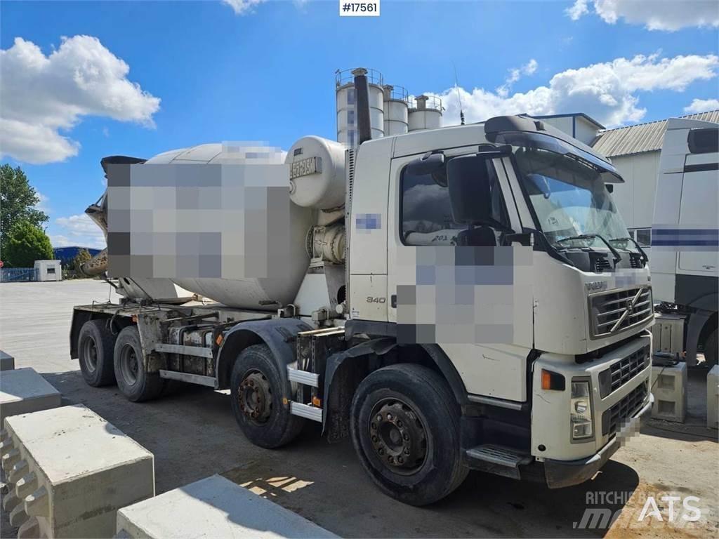 Volvo FM 340 混凝土搅拌车