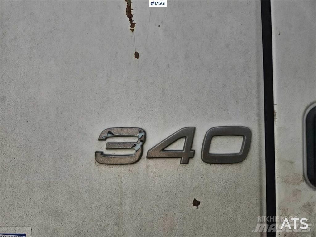 Volvo FM 340 混凝土搅拌车