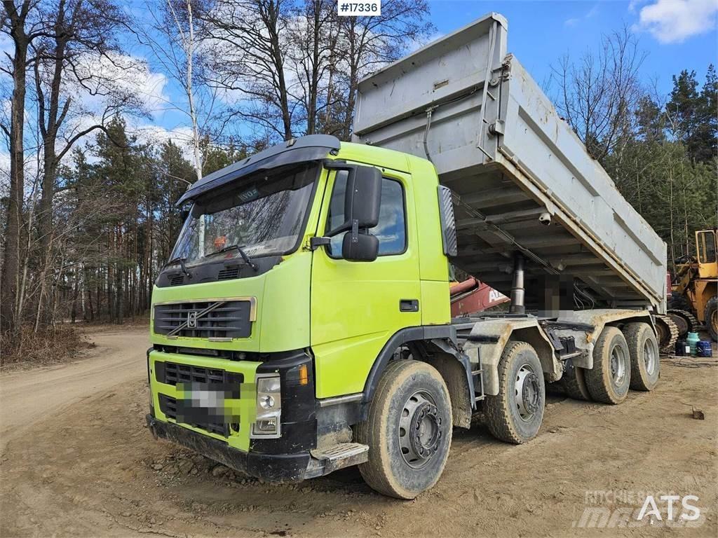 Volvo fm 84R13 8x4 自卸式货车