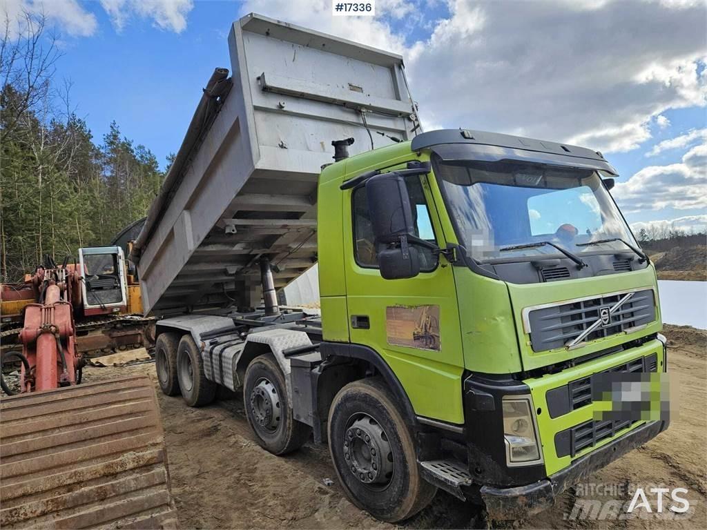 Volvo fm 84R13 8x4 自卸式货车