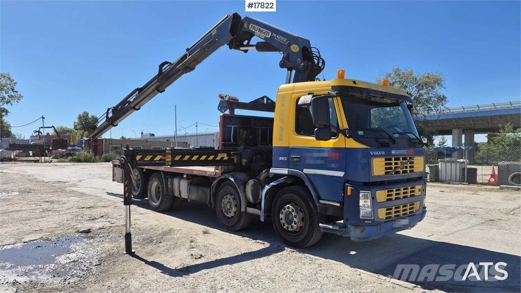Volvo FM12 起重车